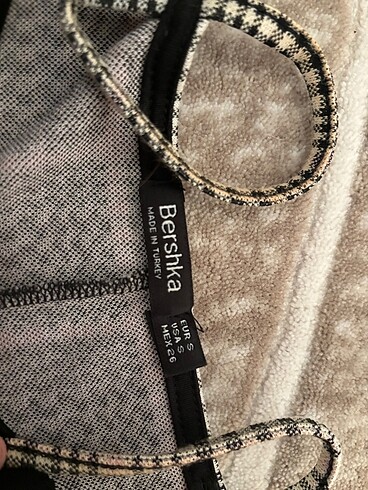 s Beden Bershka mini ekbise