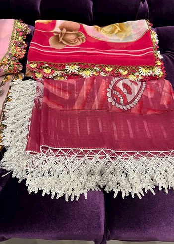 İğne oyası büyük yazma - Görsel 2