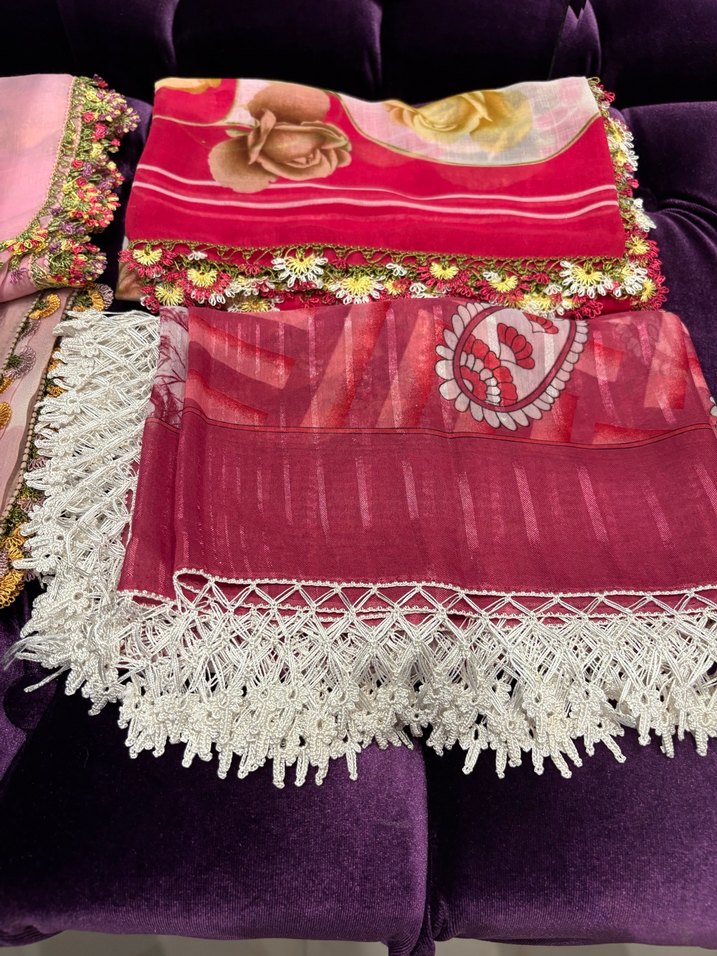 İğne oyası büyük yazma - Görsel 2