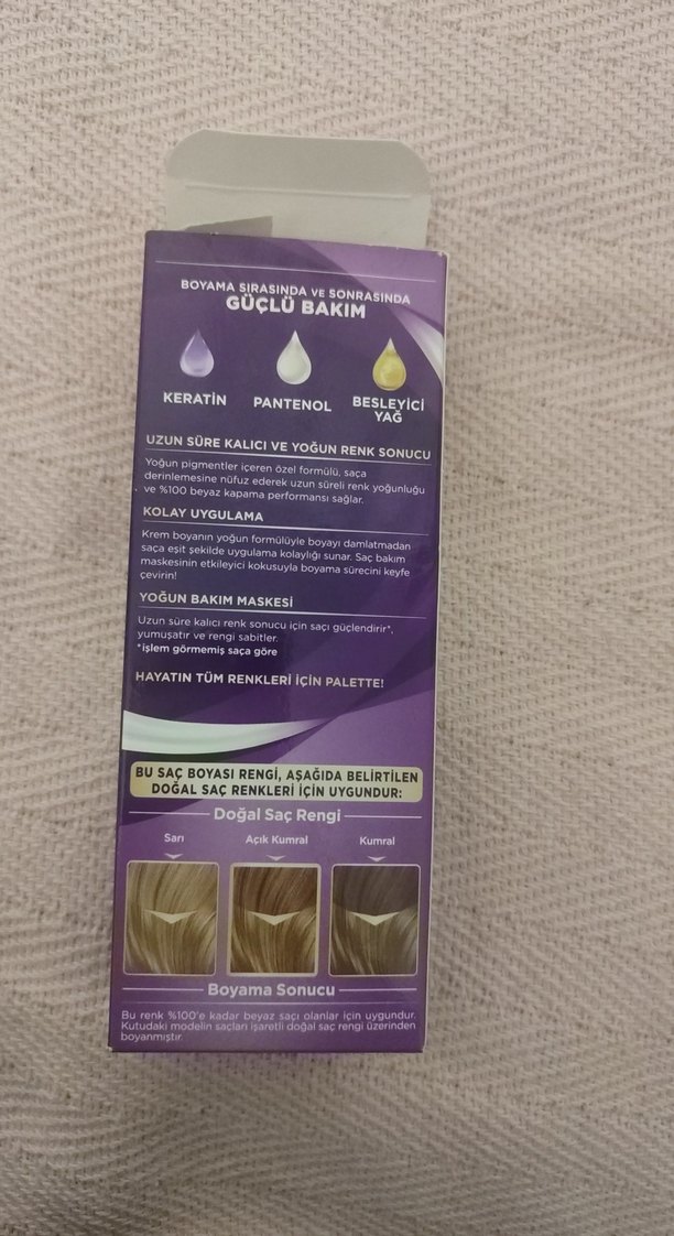 saç boyası - Görsel 2
