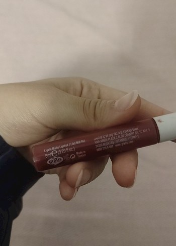 eyeliner oje ruj dudak kalemi oje bb krem allık - Görsel 7