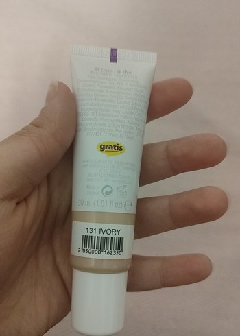 eyeliner oje ruj dudak kalemi oje bb krem allık - Görsel 2