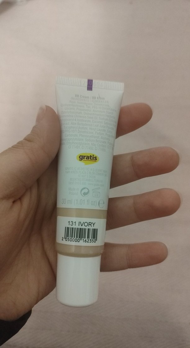 eyeliner oje ruj dudak kalemi oje bb krem allık - Görsel 2