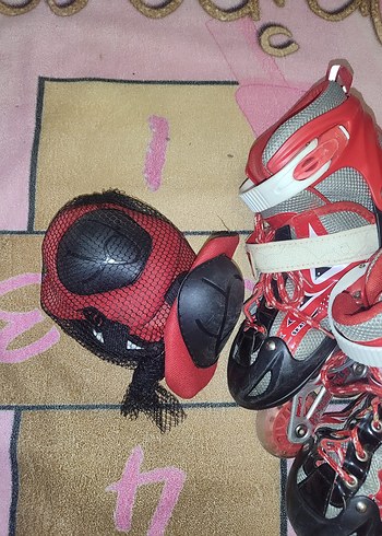 Kırmızı Bağcıklı  Spor Paten - Görsel 2