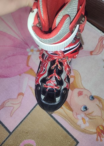 Kırmızı Bağcıklı  Spor Paten - Görsel 4