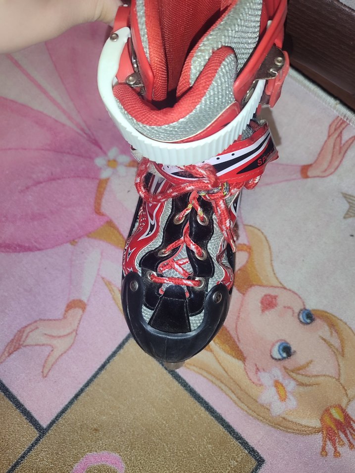 Kırmızı Bağcıklı  Spor Paten - Görsel 4