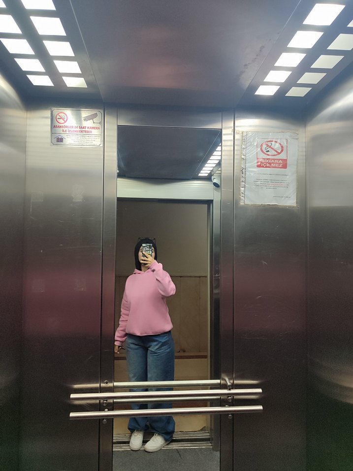 koyu mavi baggy pantolon - Görsel 2