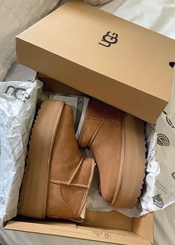 Ugg platform topuk