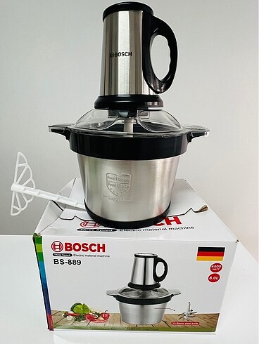 Bosch doğrayıcı