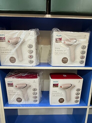 Philips lazer epilasyonsınırsız atış