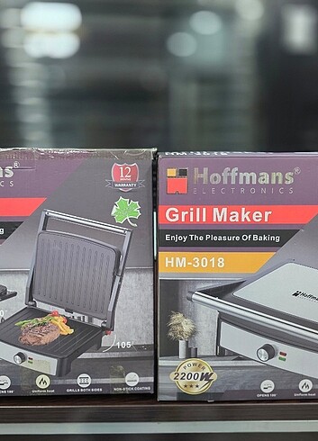 Hoffmans tost makinesi 