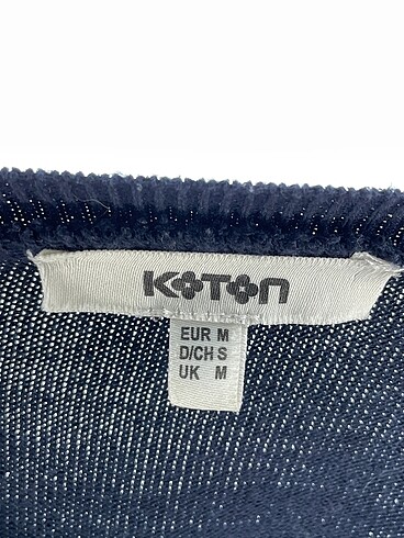 m Beden lacivert Renk Koton Hırka %70 İndirimli.
