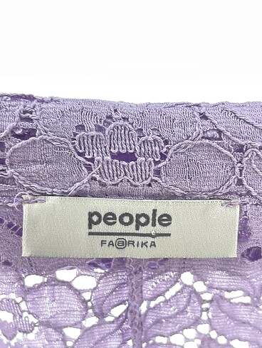 36 Beden mor Renk Fabrika Ceket %70 İndirimli.