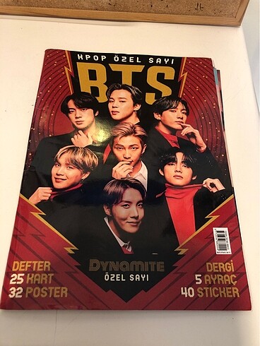 BTS dergileri??
