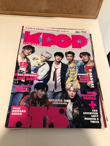  Beden BTS dergileri??