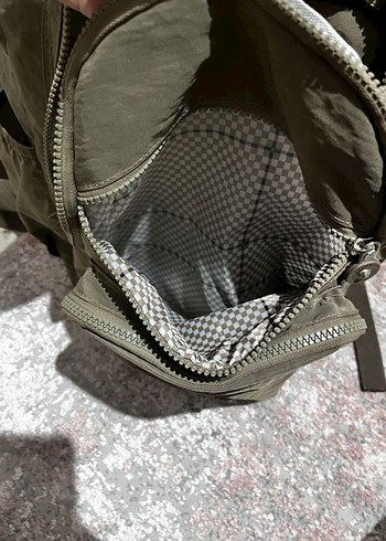 Beden gri Renk Koyu Bej Rengi Gibi Okul Sırt Çantası, Günlük Kullanım