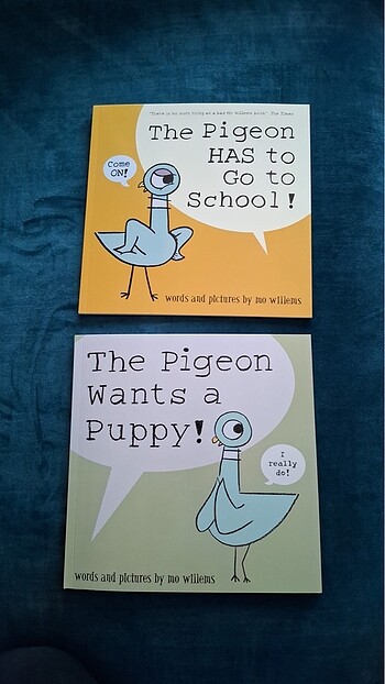 The Pigeon Series