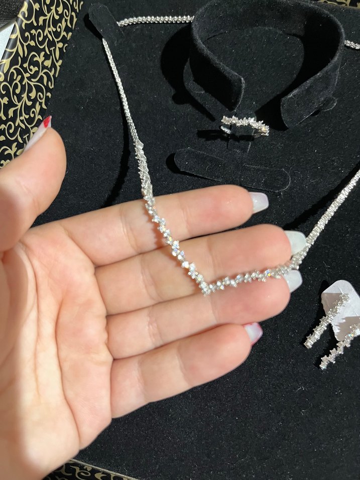 Söğütlü Silver Gümüş Takı Seti SIFIR ORJİNAL — görsel 3/5