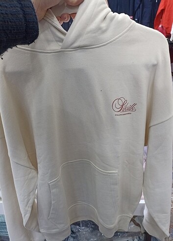 Siksilk marka sweatshirt (L) 