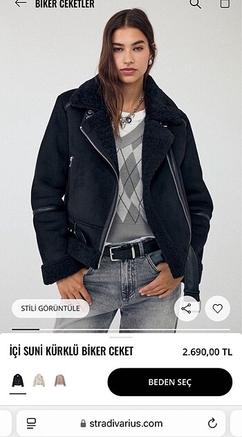 Stradivarius İkonik Ceket