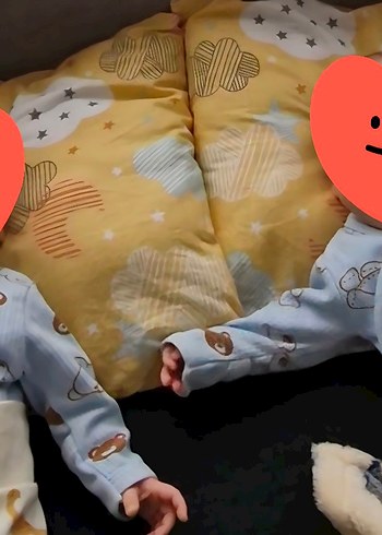 yenidoğan kundak zıbın ikizler prematüre - Görsel 10