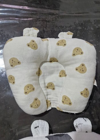 Yenidoğan bebek kafa yastığı - Görsel 5