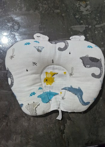 Yenidoğan bebek kafa yastığı - Görsel 4