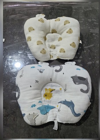 Yenidoğan bebek kafa yastığı - Görsel 3