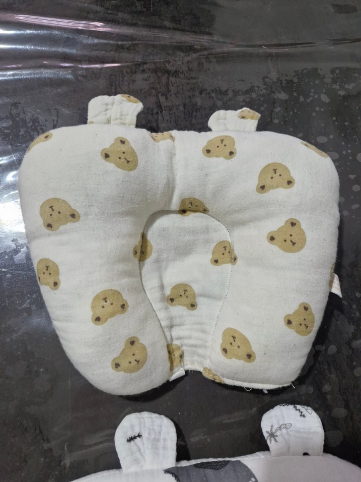 Yenidoğan bebek kafa yastığı - Görsel 5