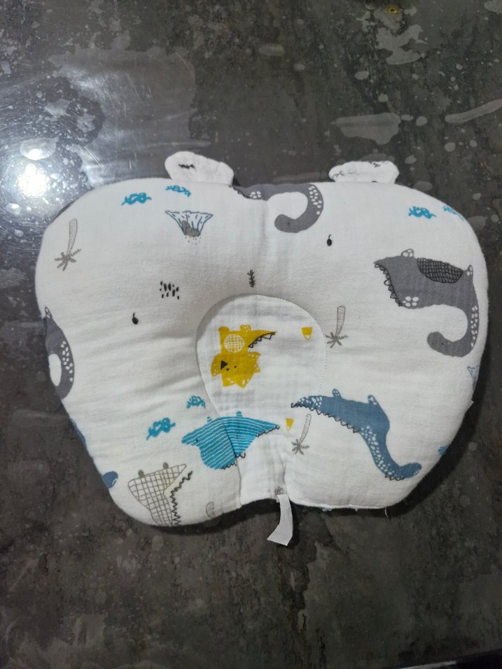 Yenidoğan bebek kafa yastığı - Görsel 4