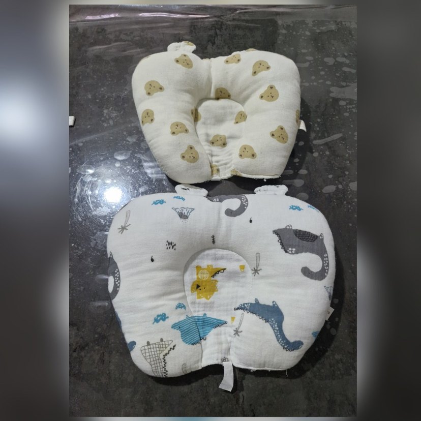 Yenidoğan bebek kafa yastığı - Görsel 3