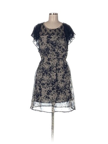 Vintage Love Kısa Elbise %70 İndirimli.