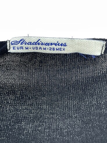 m Beden siyah Renk Stradivarius Hırka %70 İndirimli.