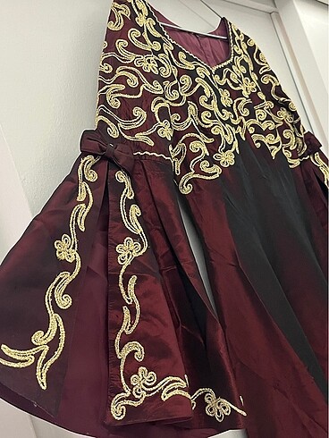 38 Beden Bindallı kaftan