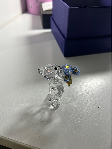 Swarovski Unutma Beni Kristal Ayıcık