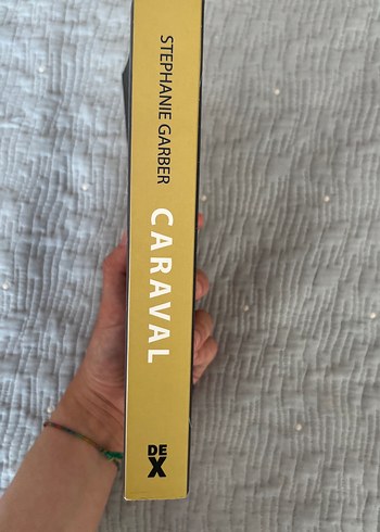 Beden Renk Caraval - Stephanie Garber