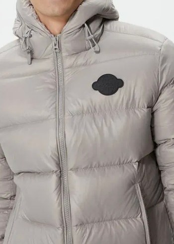 Lacoste Orijinal Lacoste erkek kaz tüyü mont, 48