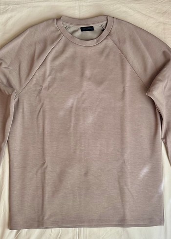 m Beden gri Renk Orijinal NetWork erkek viskoz sweatshirt, M.