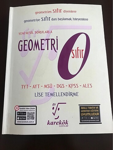 Geometriye sıfırdan başlamak isteyenlere GEOMETRİ 0