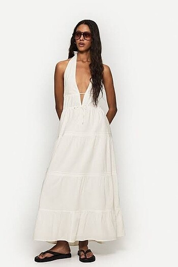 bershka elbise