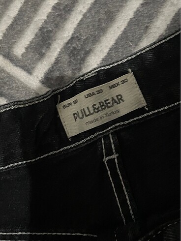 30 Beden gri Renk PULL BEAR kot pantolon