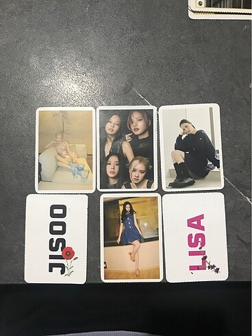  BLACKPİNK PHOTOCARD