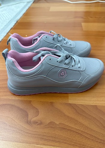 Gri Kadın  Spor Ayakkabı - Görsel 2