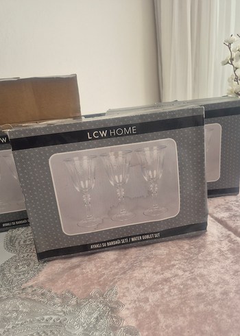 LCW HOME 12'lı Su Bardağı Seti
