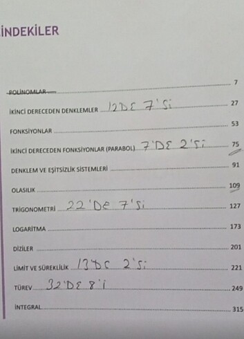 KAREKÖK YAYINLARI AYT MATEMATİK SORU BANKASI