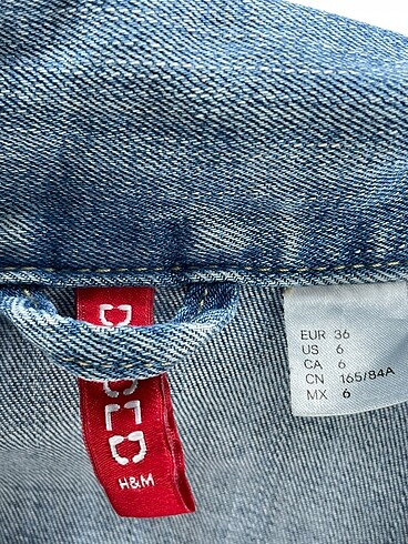 H&M Kot Ceket %70 İndirimli. - Görsel 4