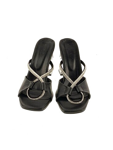 40 Beden Vintage Love Terlik %70 İndirimli.