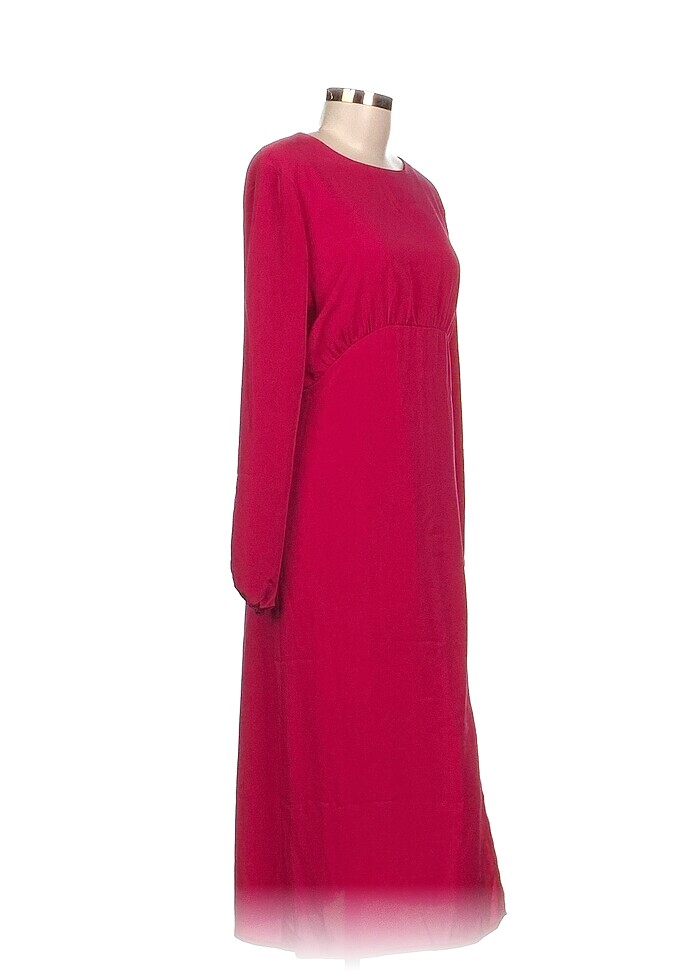 Vintage Love Uzun Elbise %70 İndirimli. - Görsel 2