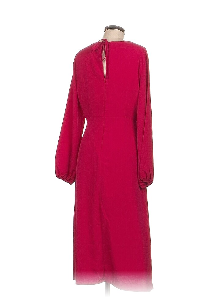 Vintage Love Uzun Elbise %70 İndirimli. - Görsel 3