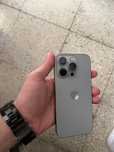 Sıfır ayarında 15 pro